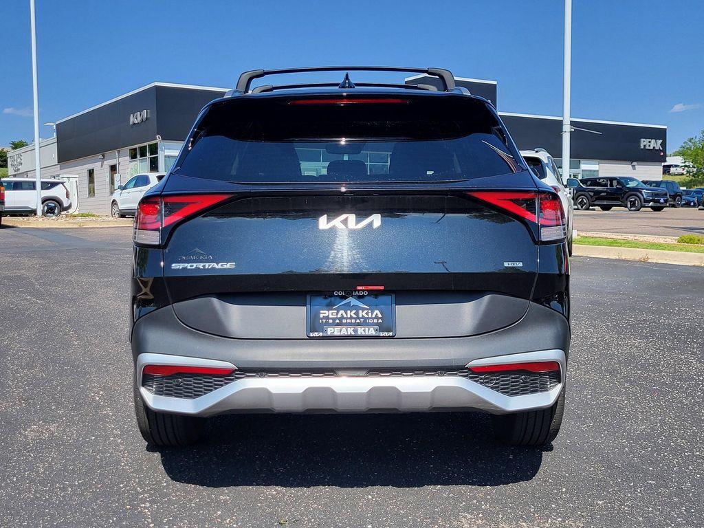 used 2024 Kia Sportage Hybrid car, priced at $31,298