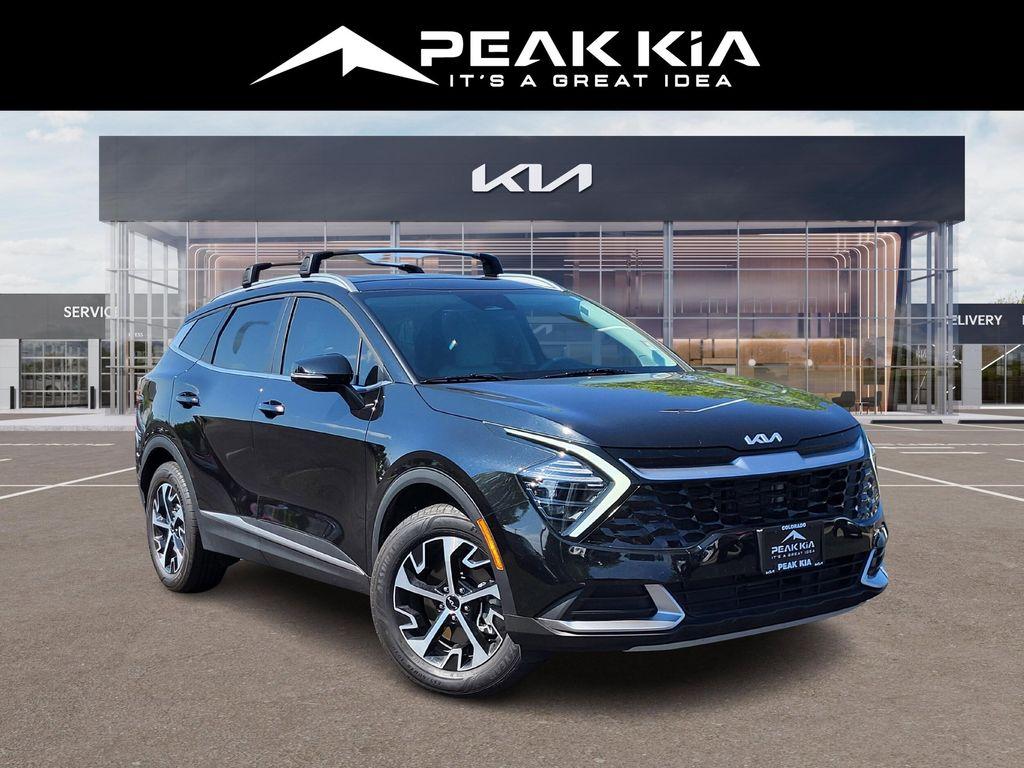 used 2024 Kia Sportage Hybrid car, priced at $31,298
