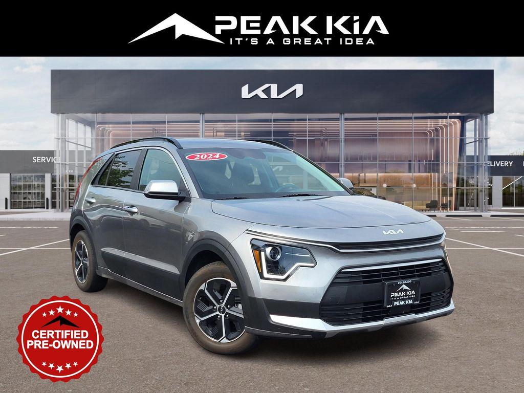 used 2024 Kia Niro car, priced at $27,798