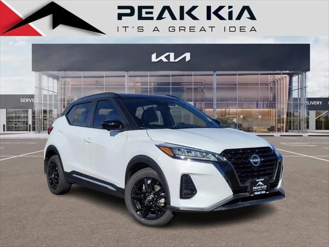 used 2023 Nissan Kicks car, priced at $22,797