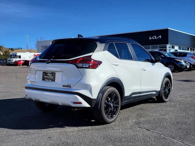 used 2023 Nissan Kicks car, priced at $22,797