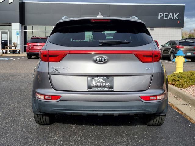 used 2018 Kia Sportage car, priced at $9,298