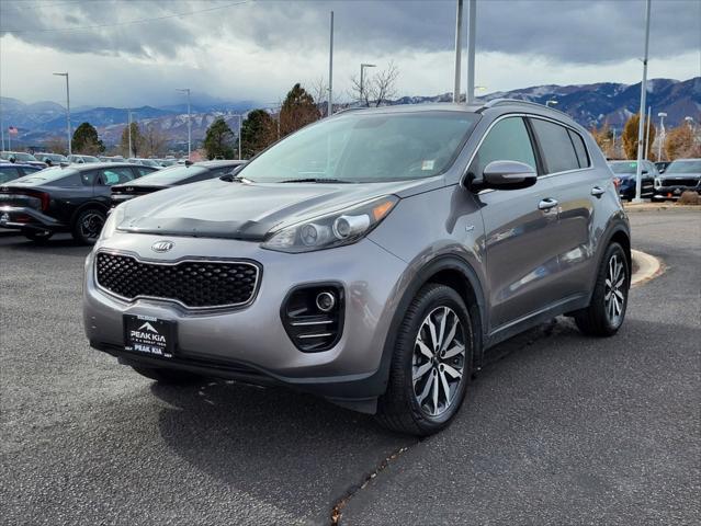 used 2018 Kia Sportage car, priced at $9,298