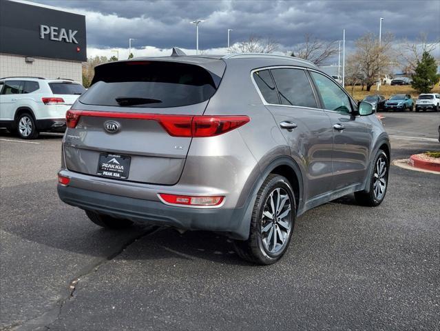 used 2018 Kia Sportage car, priced at $9,298