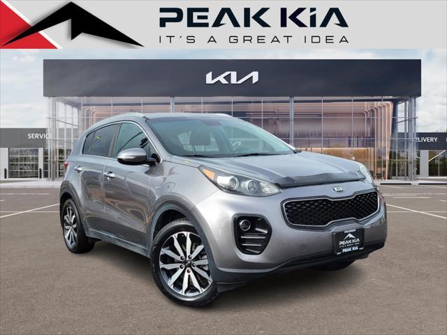 used 2018 Kia Sportage car, priced at $9,298