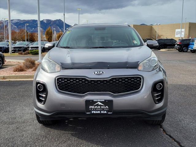 used 2018 Kia Sportage car, priced at $9,298