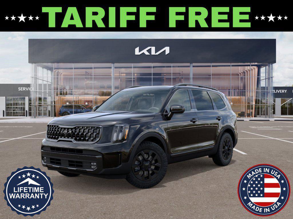 new 2025 Kia Telluride car, priced at $54,059