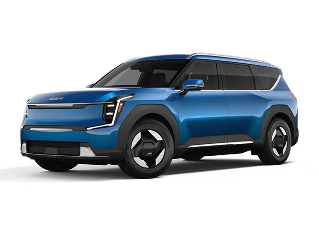 new 2025 Kia EV9 car, priced at $66,614