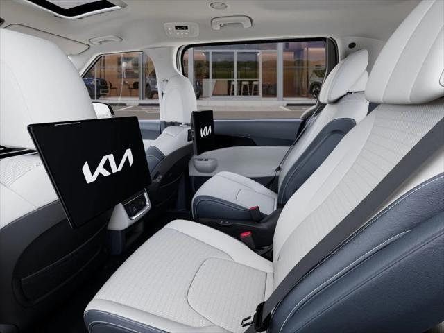new 2025 Kia Carnival car, priced at $54,059
