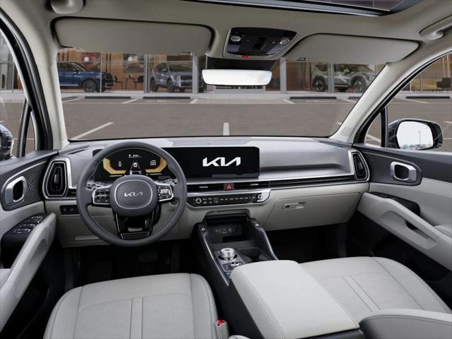 new 2025 Kia Sorento Hybrid car, priced at $43,014