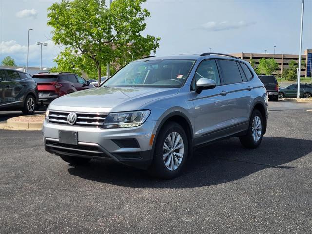 used 2020 Volkswagen Tiguan car, priced at $17,797