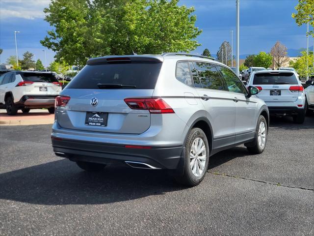 used 2020 Volkswagen Tiguan car, priced at $17,797