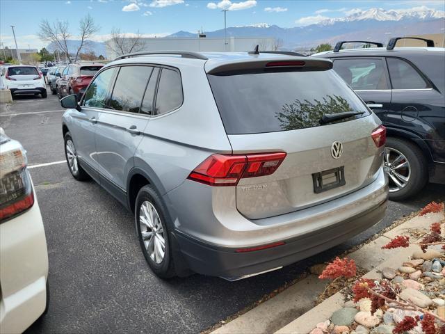 used 2020 Volkswagen Tiguan car, priced at $17,597