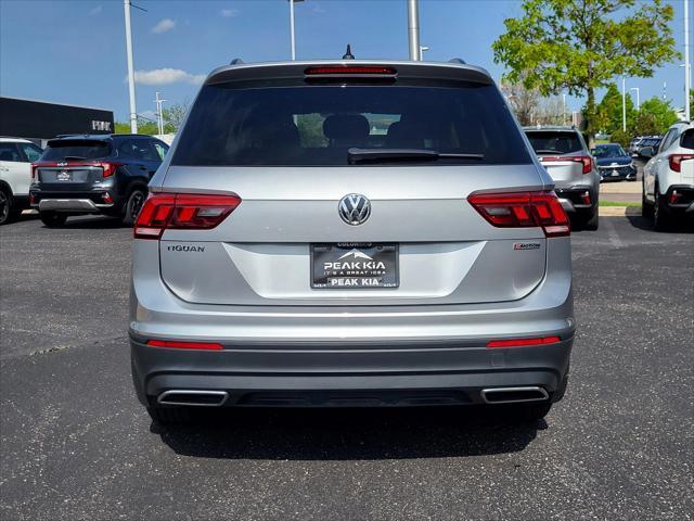 used 2020 Volkswagen Tiguan car, priced at $17,797