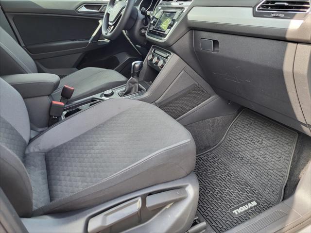 used 2020 Volkswagen Tiguan car, priced at $17,797
