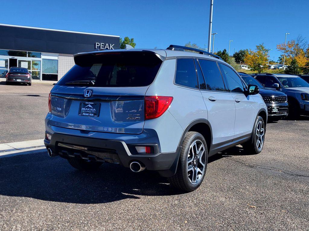 used 2022 Honda Passport car, priced at $36,098