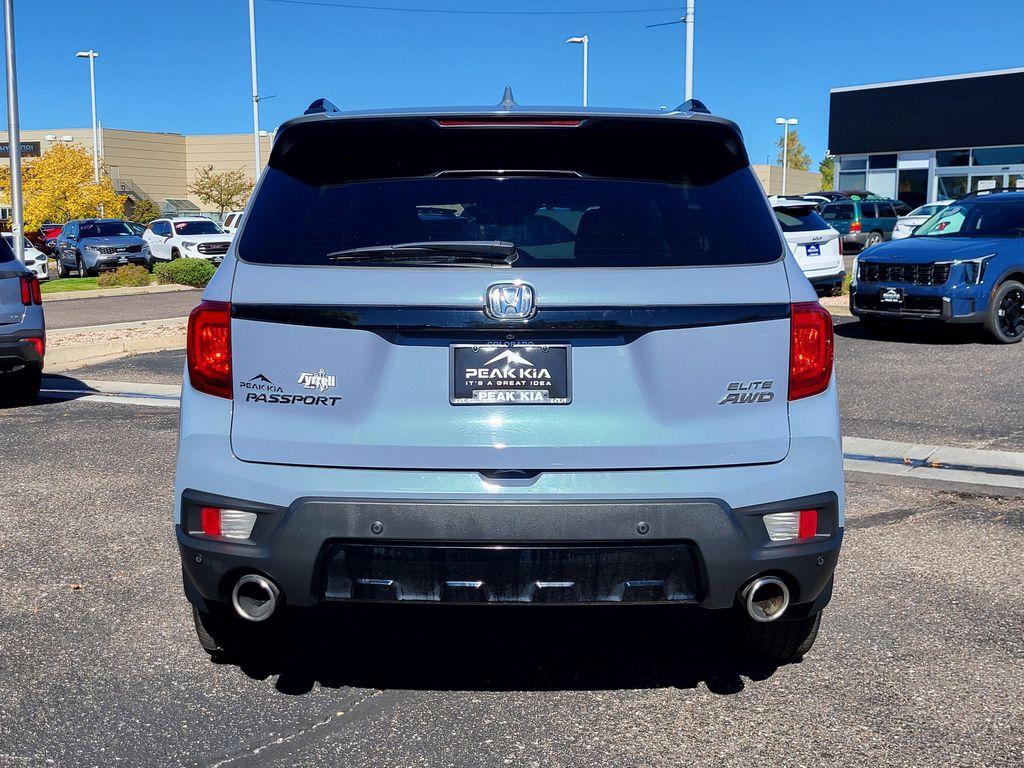 used 2022 Honda Passport car, priced at $36,098