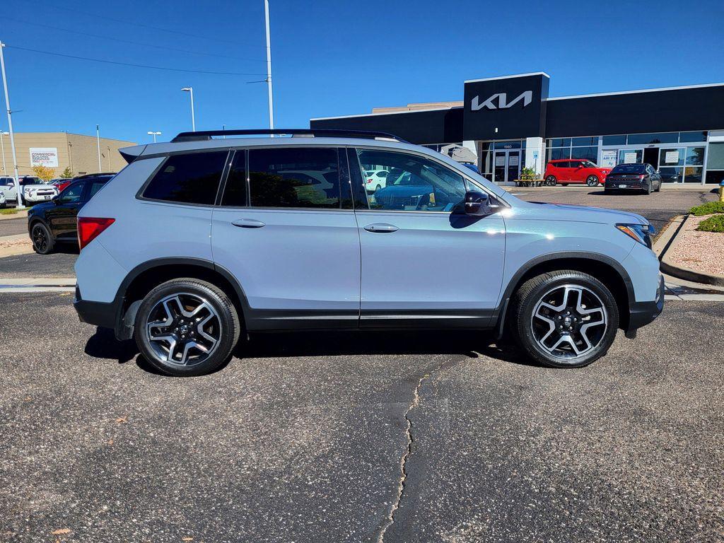 used 2022 Honda Passport car, priced at $36,098