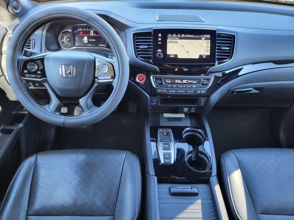 used 2022 Honda Passport car, priced at $36,098