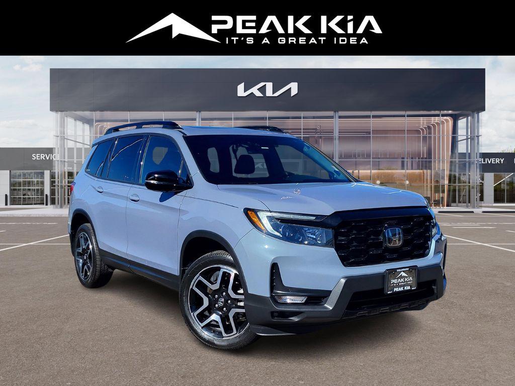 used 2022 Honda Passport car, priced at $36,098