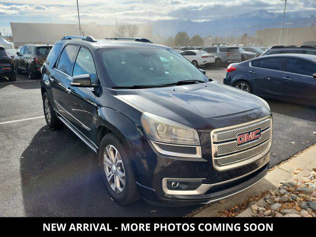 used 2014 GMC Acadia car, priced at $10,798