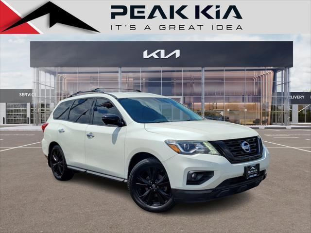 used 2018 Nissan Pathfinder car, priced at $16,797