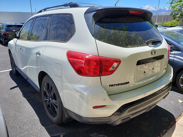 used 2018 Nissan Pathfinder car, priced at $18,097