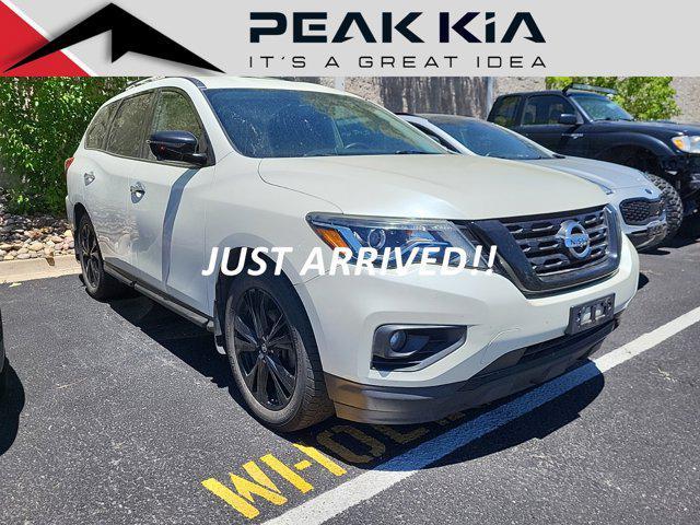 used 2018 Nissan Pathfinder car, priced at $18,097