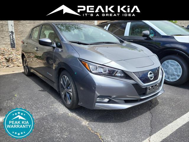 used 2018 Nissan Leaf car, priced at $14,087