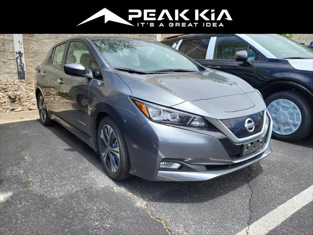 used 2018 Nissan Leaf car, priced at $13,597