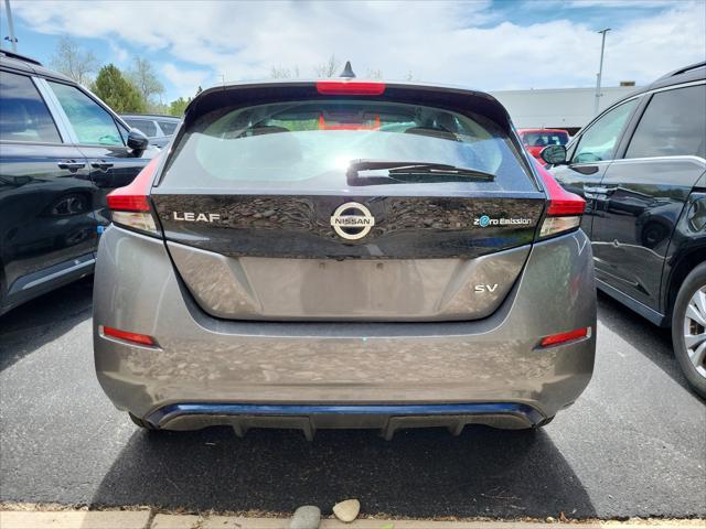 used 2018 Nissan Leaf car, priced at $14,087