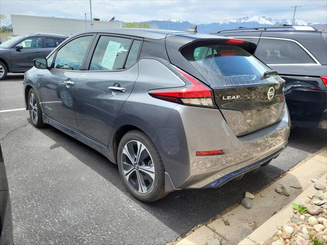 used 2018 Nissan Leaf car, priced at $14,087