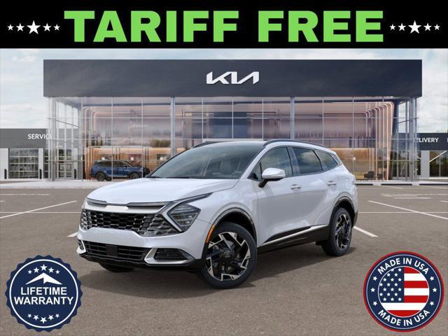 new 2025 Kia Sportage car, priced at $37,784
