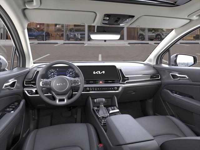 new 2025 Kia Sportage car, priced at $37,784