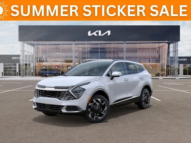 new 2025 Kia Sportage car, priced at $36,534