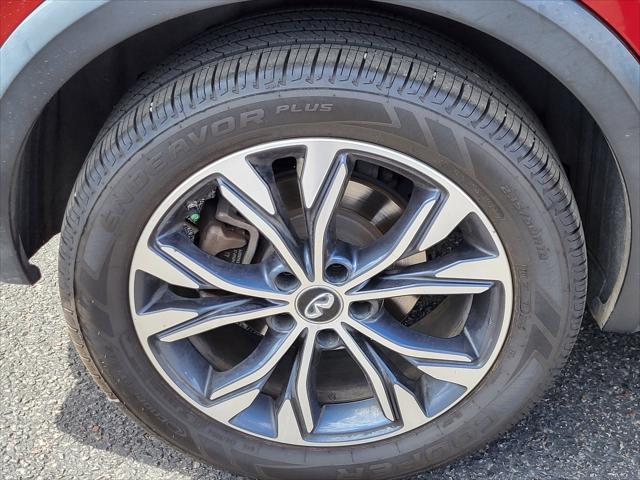 used 2018 INFINITI QX30 car, priced at $16,597