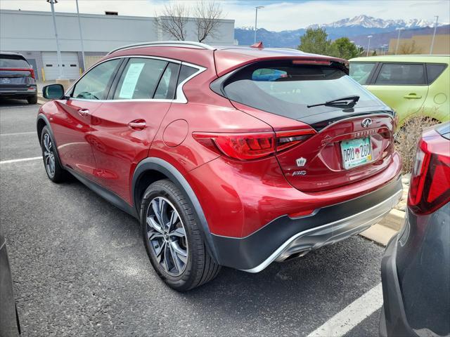 used 2018 INFINITI QX30 car, priced at $16,797