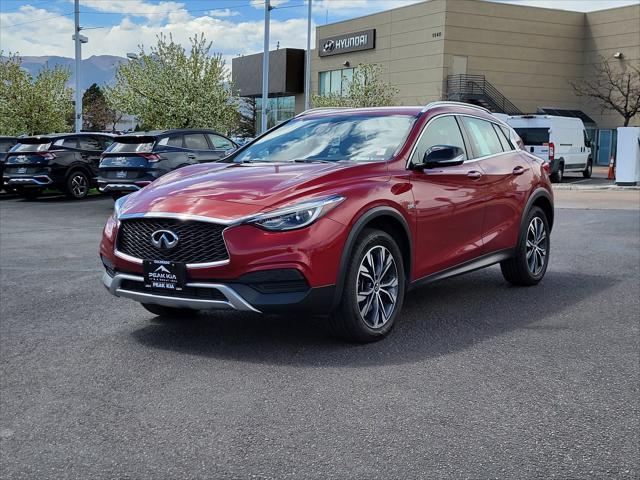 used 2018 INFINITI QX30 car, priced at $16,597