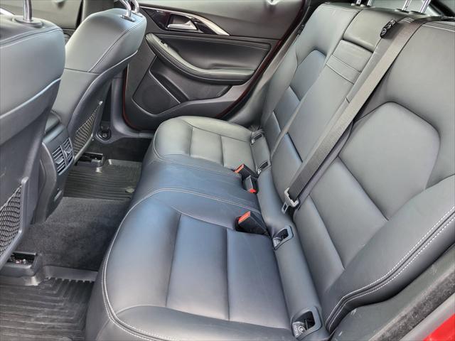 used 2018 INFINITI QX30 car, priced at $16,597
