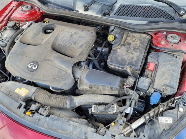 used 2018 INFINITI QX30 car, priced at $16,597