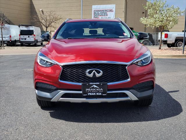 used 2018 INFINITI QX30 car, priced at $16,597