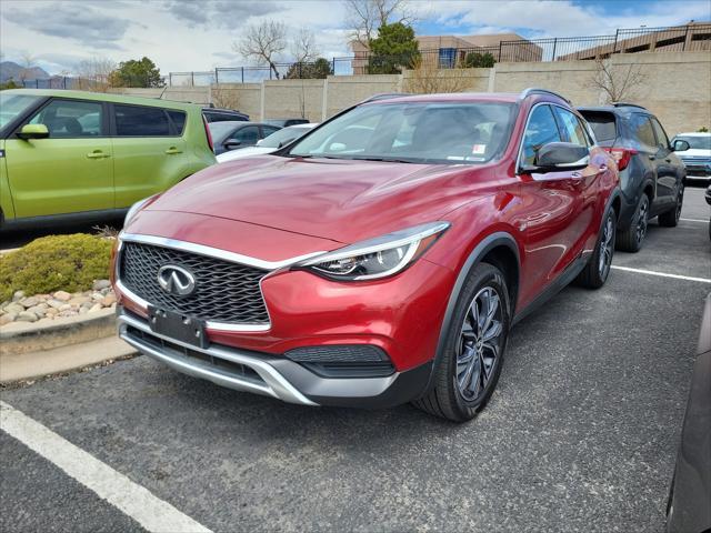 used 2018 INFINITI QX30 car, priced at $16,797