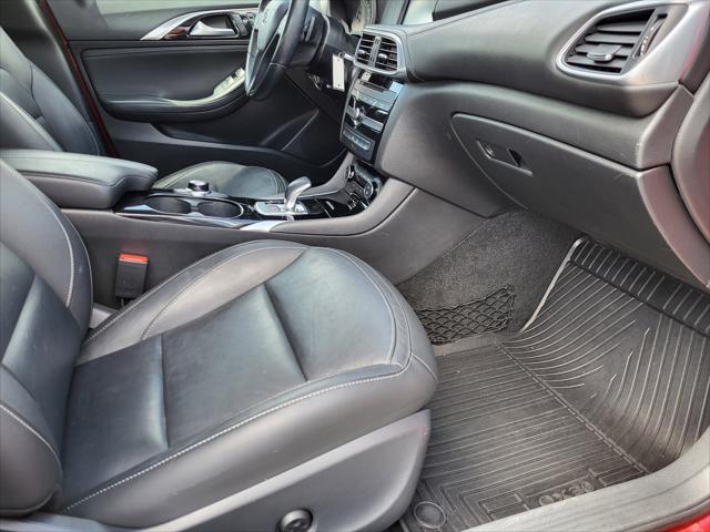 used 2018 INFINITI QX30 car, priced at $16,597