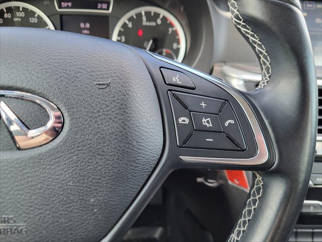 used 2018 INFINITI QX30 car, priced at $16,597