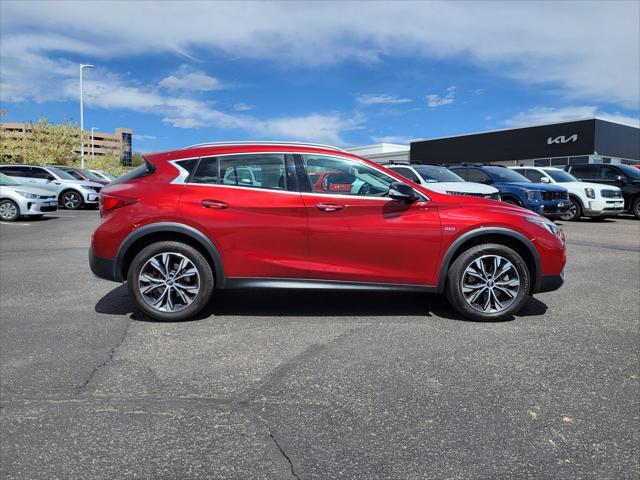 used 2018 INFINITI QX30 car, priced at $16,597