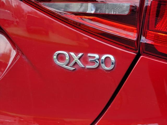 used 2018 INFINITI QX30 car, priced at $16,597