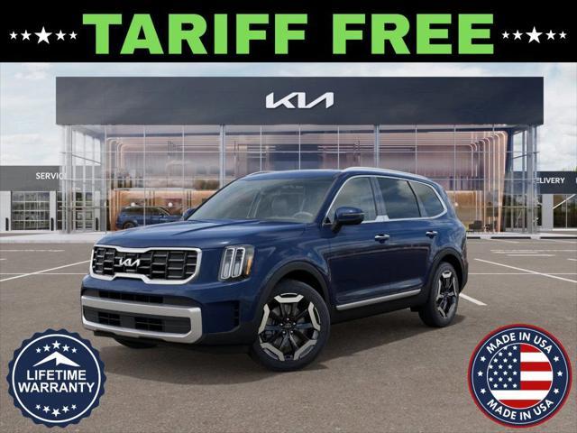 new 2025 Kia Telluride car, priced at $43,219