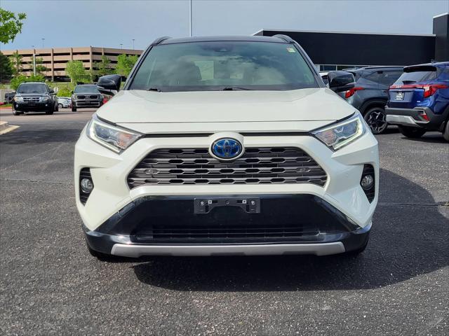 used 2020 Toyota RAV4 Hybrid car, priced at $28,097