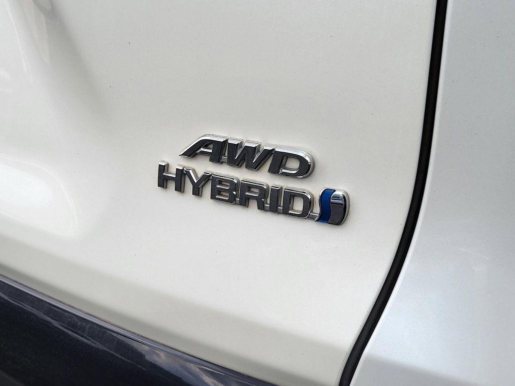 used 2020 Toyota RAV4 Hybrid car, priced at $24,298