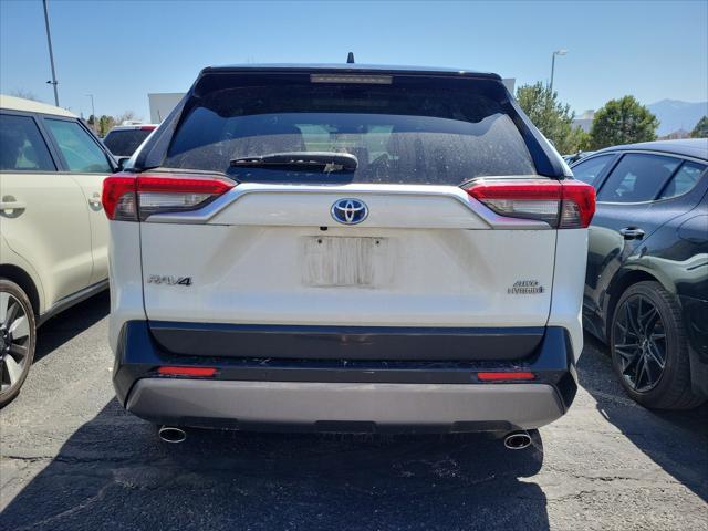 used 2020 Toyota RAV4 Hybrid car, priced at $27,797